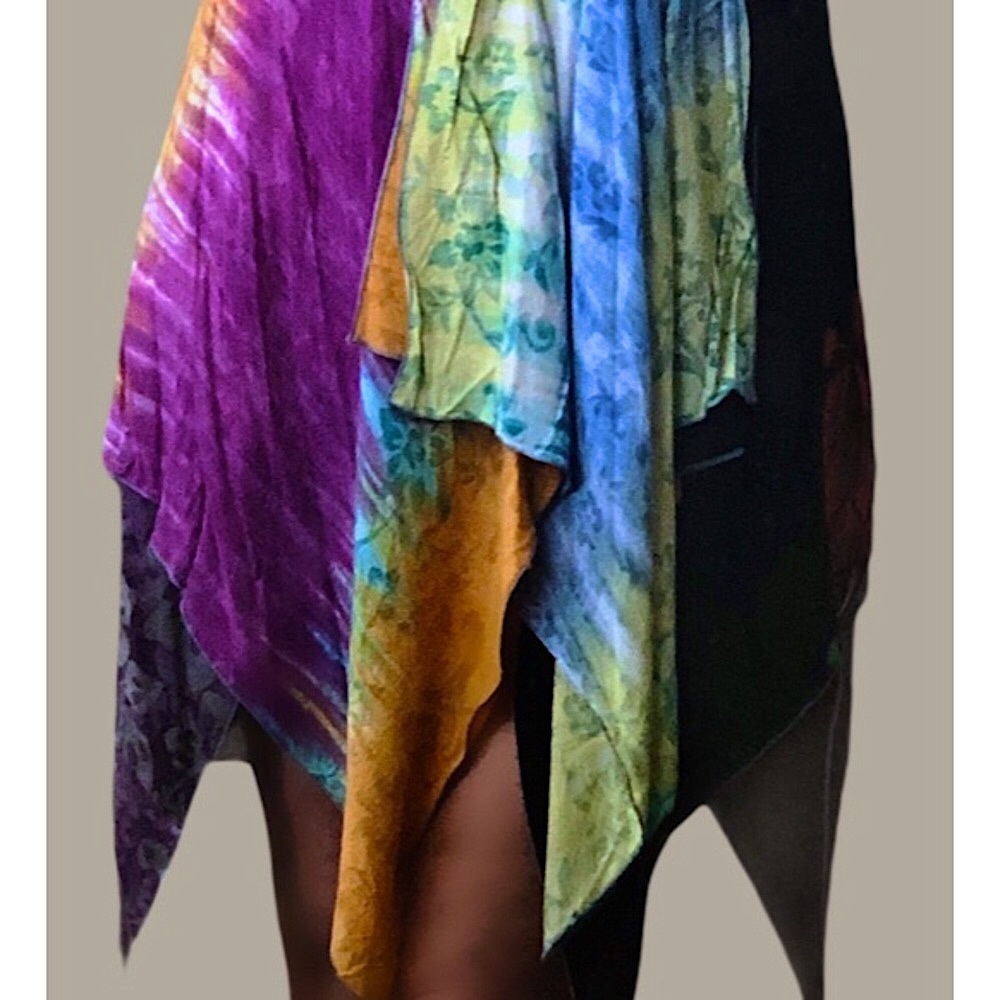 Young Fashion handkerchief dress, OS - Picture 7 of 10